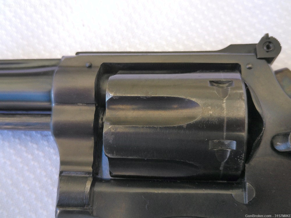 Smith & Wesson K-22 Masterpiece (Pre-Model 17); .22LR; 6" Pinned Barrel-img-21