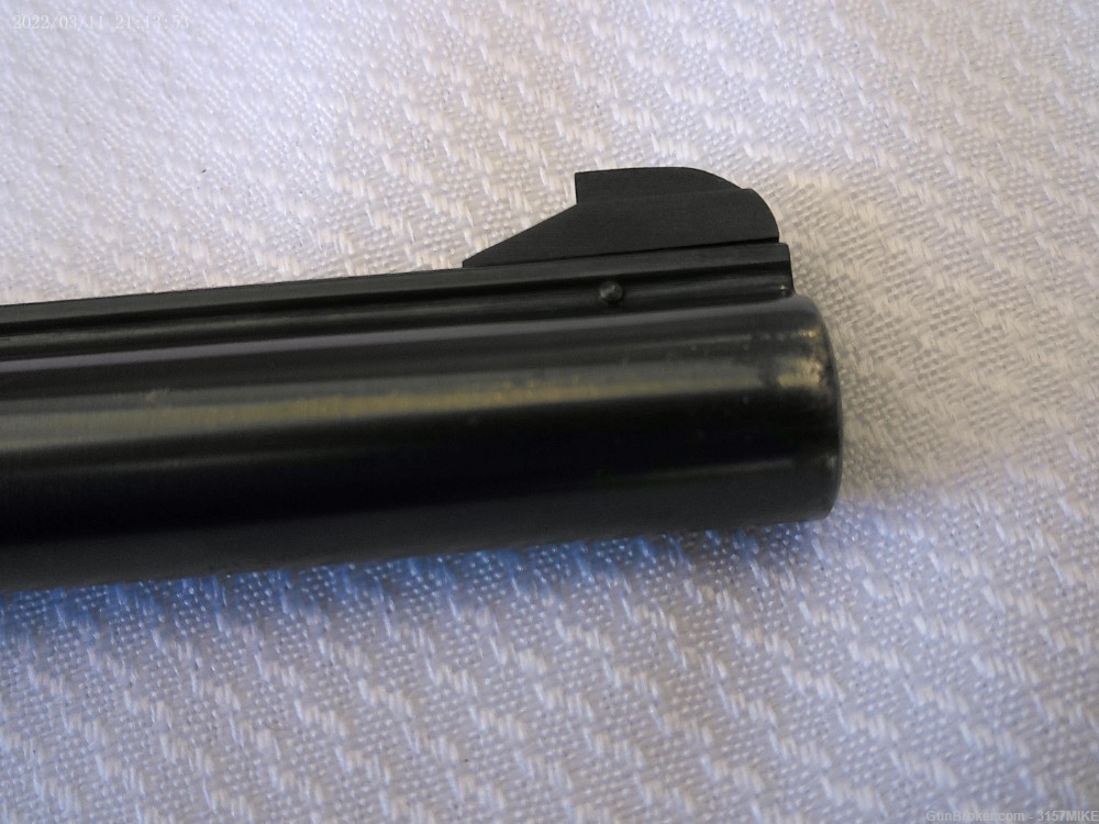Smith & Wesson K-22 Masterpiece (Pre-Model 17); .22LR; 6" Pinned Barrel-img-19