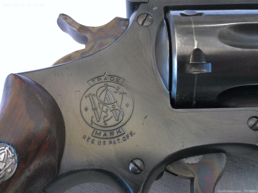 Smith & Wesson K-22 Masterpiece (Pre-Model 17); .22LR; 6" Pinned Barrel-img-24