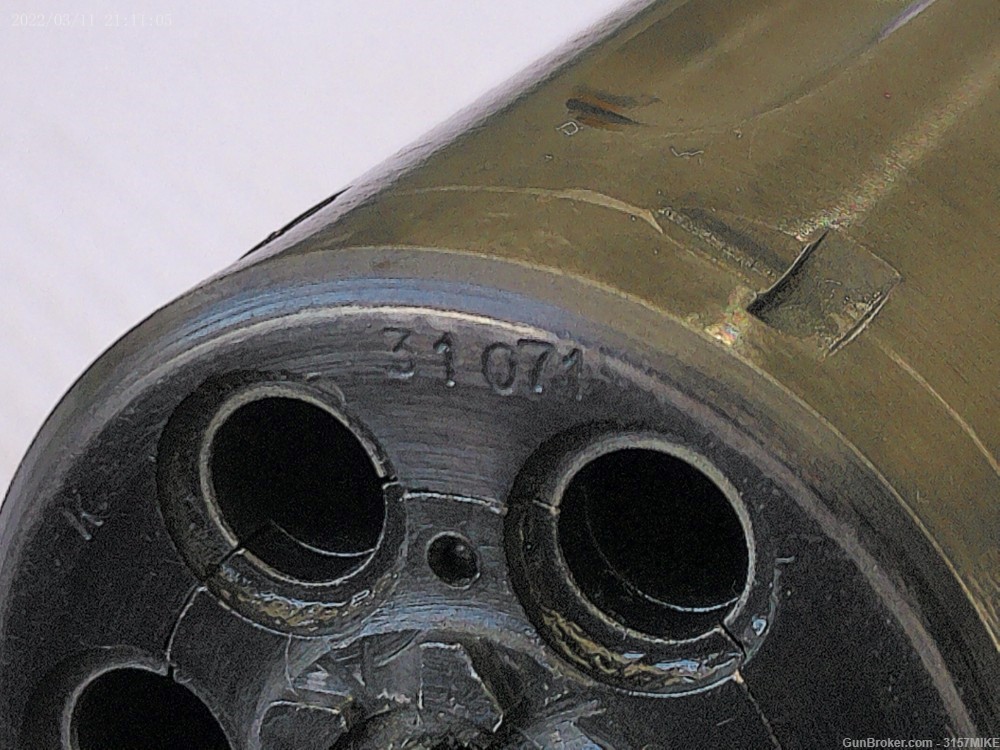 Smith & Wesson K-22 Masterpiece (Pre-Model 17); .22LR; 6" Pinned Barrel-img-10