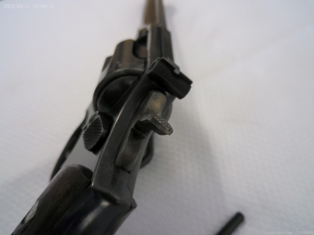 Smith & Wesson K-22 Masterpiece (Pre-Model 17); .22LR; 6" Pinned Barrel-img-7