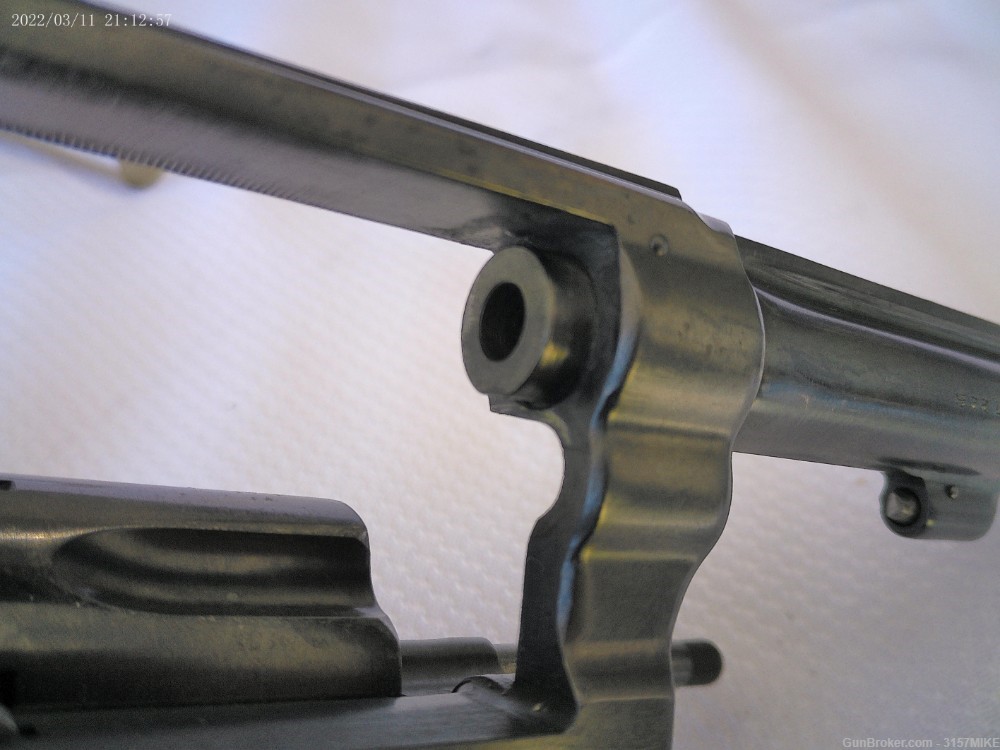 Smith & Wesson K-22 Masterpiece (Pre-Model 17); .22LR; 6" Pinned Barrel-img-13