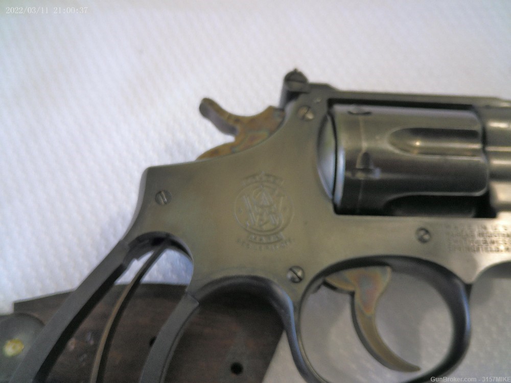 Smith & Wesson K-22 Masterpiece (Pre-Model 17); .22LR; 6" Pinned Barrel-img-27