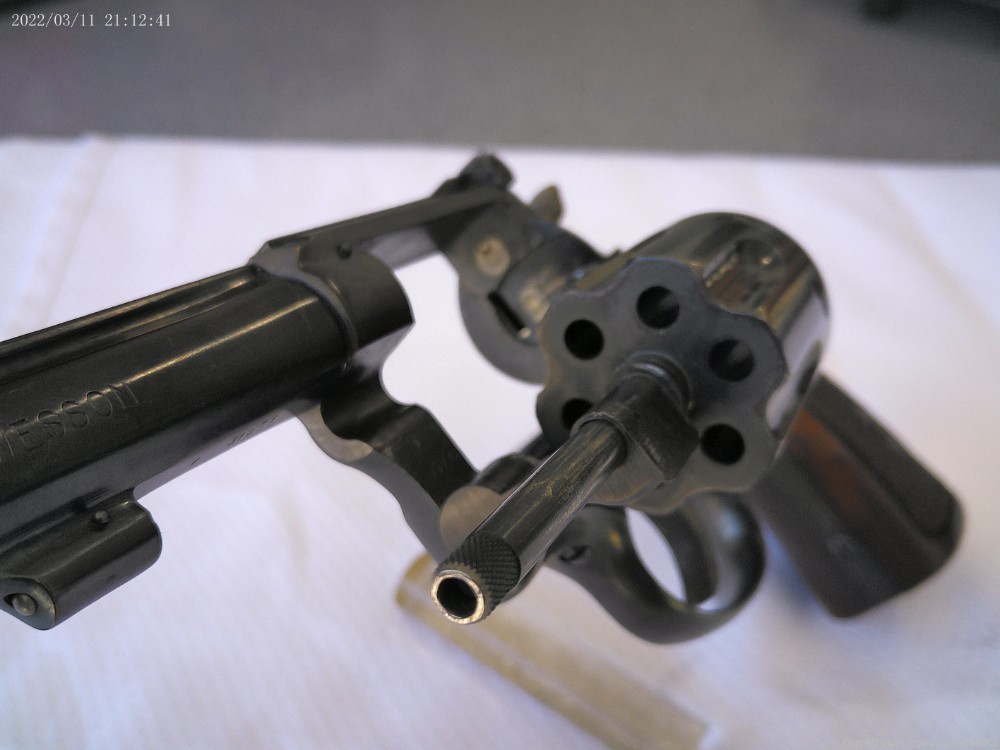 Smith & Wesson K-22 Masterpiece (Pre-Model 17); .22LR; 6" Pinned Barrel-img-12