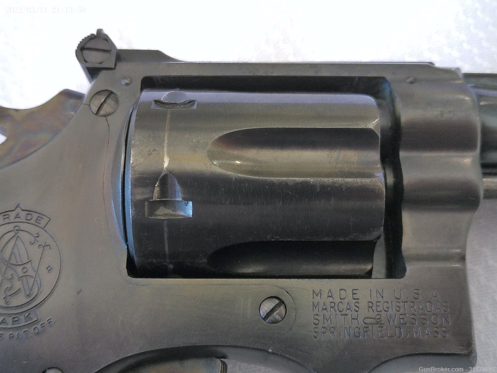 Smith & Wesson K-22 Masterpiece (Pre-Model 17); .22LR; 6" Pinned Barrel-img-20