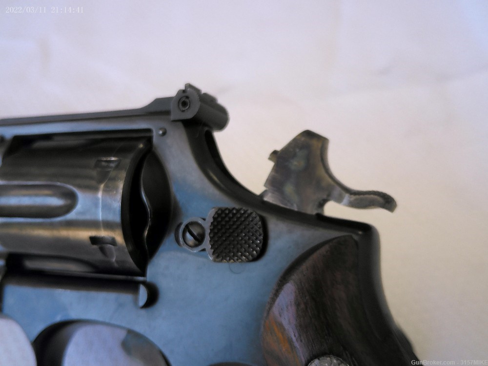 Smith & Wesson K-22 Masterpiece (Pre-Model 17); .22LR; 6" Pinned Barrel-img-23
