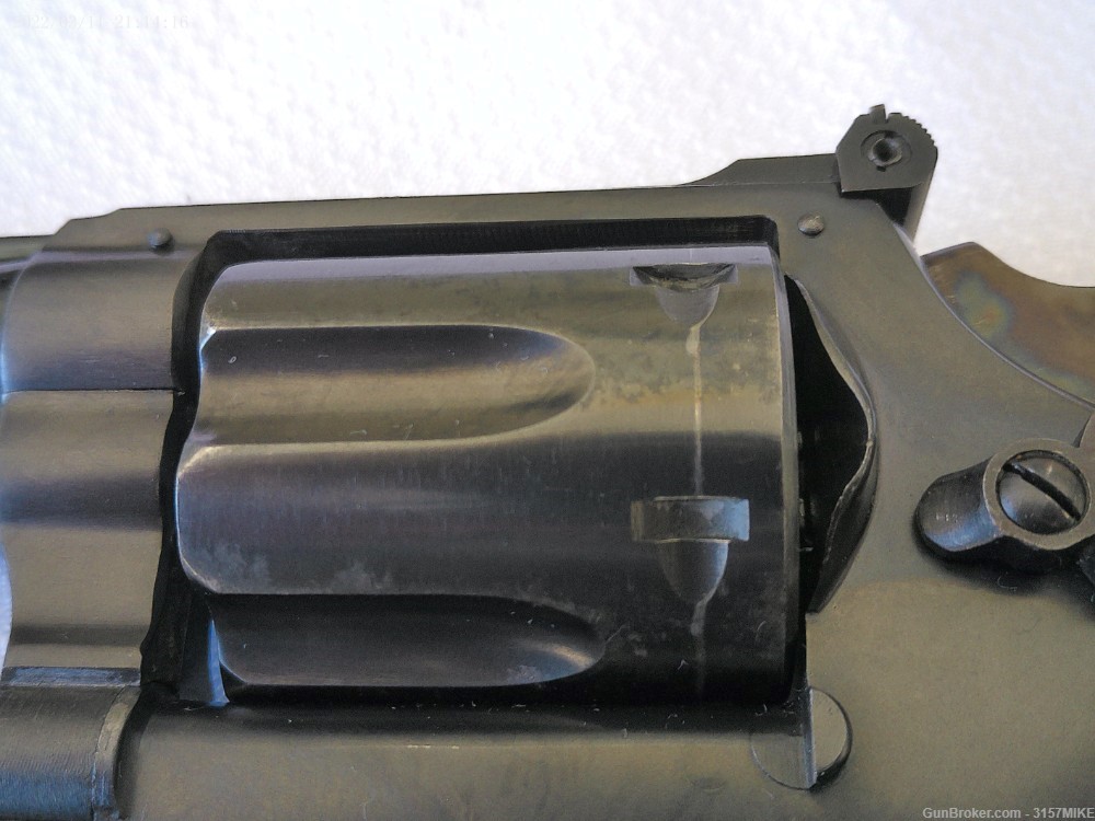 Smith & Wesson K-22 Masterpiece (Pre-Model 17); .22LR; 6" Pinned Barrel-img-22