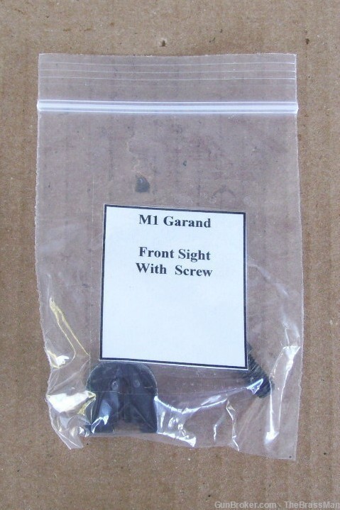 M1 Garand Front Sight w/Screw-img-0