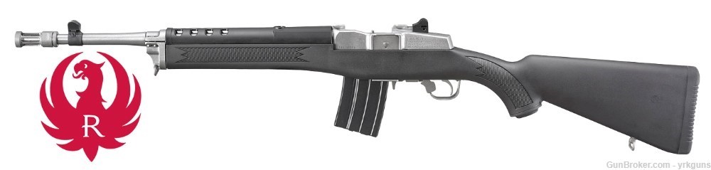 Ruger Mini-14 Tactical 5.56NATO 20RD Stainless/Synthetic Rifle NEW 5819-img-4