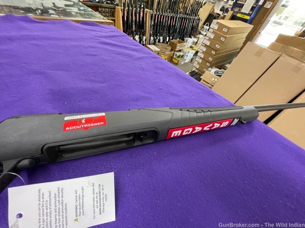 Savage Arms 110 Hunter, 280 Ackley, 22" Barrel, Blued/ Black Synthetic, Acc-img-6