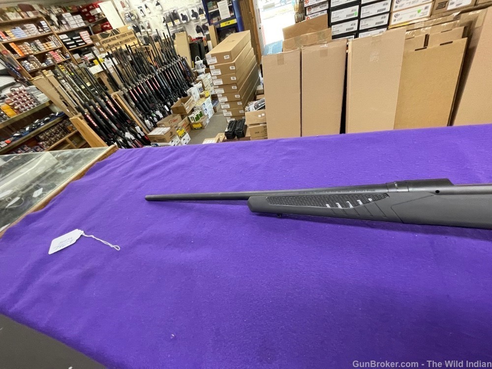 Savage Arms 110 Hunter, 280 Ackley, 22" Barrel, Blued/ Black Synthetic, Acc-img-3