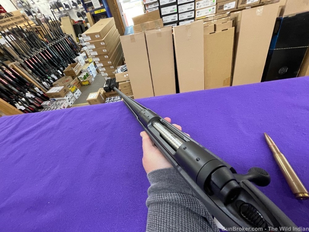 Savage Arms 110 Hunter, 280 Ackley, 22" Barrel, Blued/ Black Synthetic, Acc-img-4