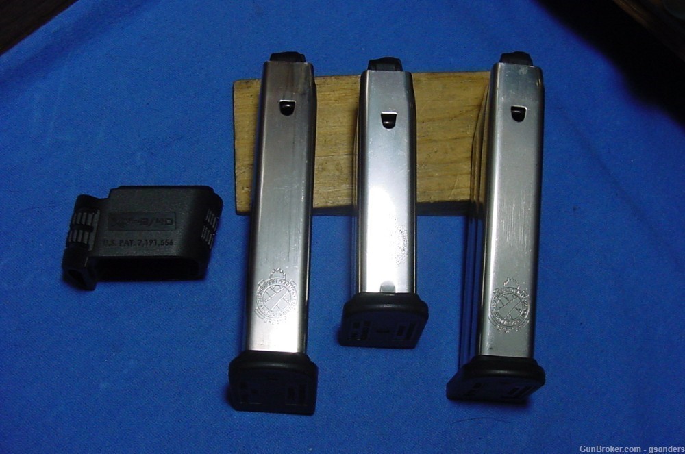 Three Springfield XDM 9mm Magazines 2 19 rd + sleeve & 13 rd FreeShipping-img-2