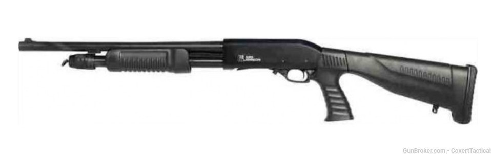 Iver Johnson PAS12 Self Defense Pump Action Shotgun 12 Gauge 18" Barrel-img-0