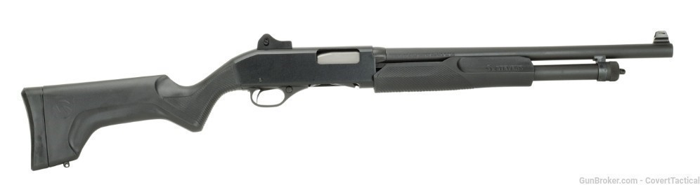 Savage Stevens 320 Security 12 Gauge Shotgun with Ghost Ring Sight-img-0