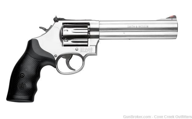 Smith & Wesson 686 Plus 357 MAG 6" Stainless 164198 Free 2nd Day Shipping-img-0