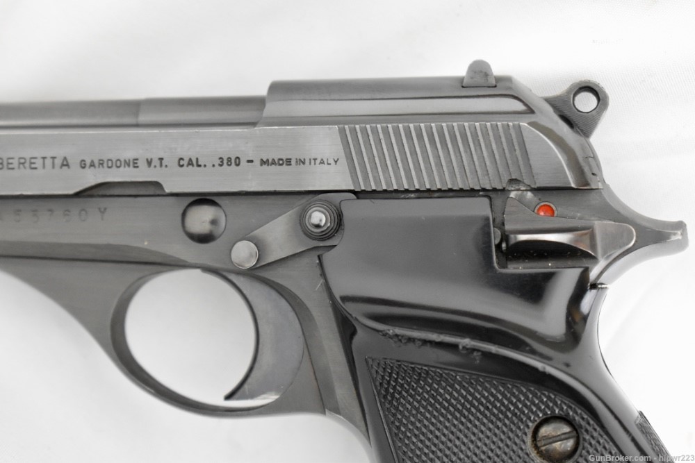 Beretta 70S .380 ACP Semi Auto pistol made in 1982 -img-12