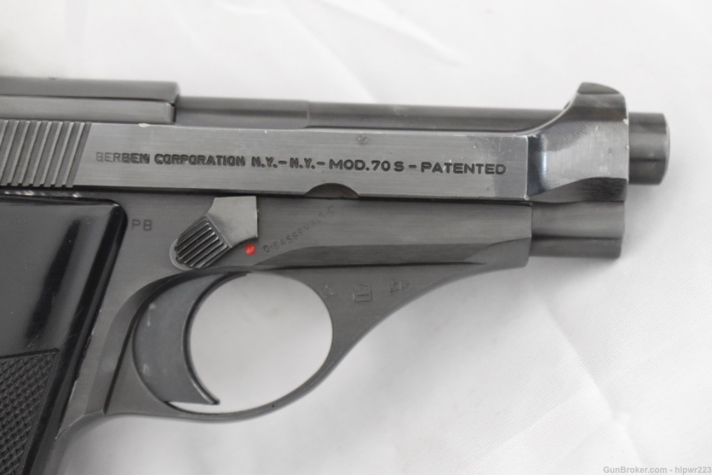 Beretta 70S .380 ACP Semi Auto pistol made in 1982 -img-10