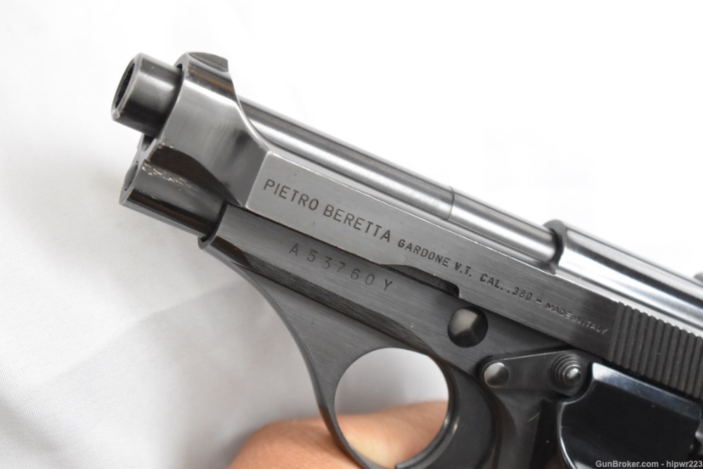 Beretta 70S .380 ACP Semi Auto pistol made in 1982 -img-13