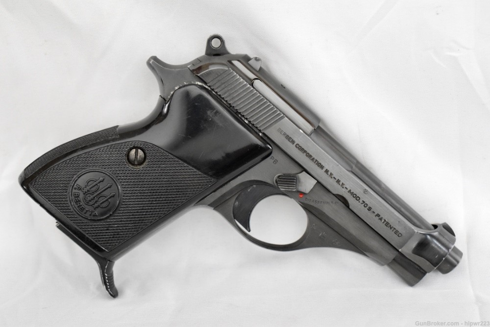 Beretta 70S .380 ACP Semi Auto pistol made in 1982 -img-0