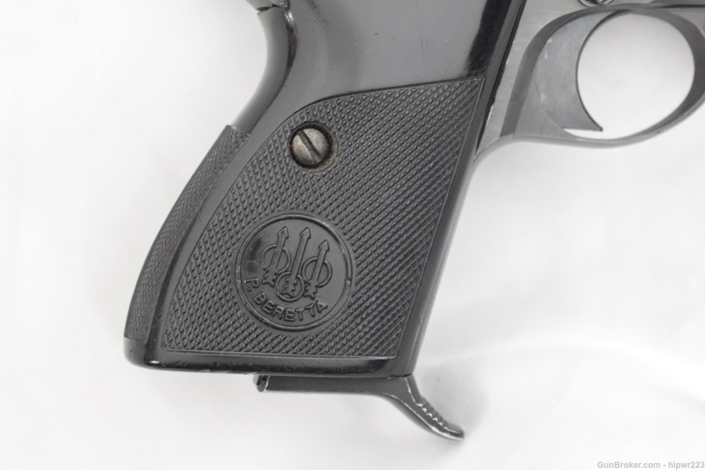 Beretta 70S .380 ACP Semi Auto pistol made in 1982 -img-8