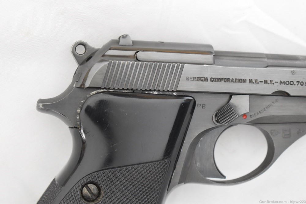 Beretta 70S .380 ACP Semi Auto pistol made in 1982 -img-9