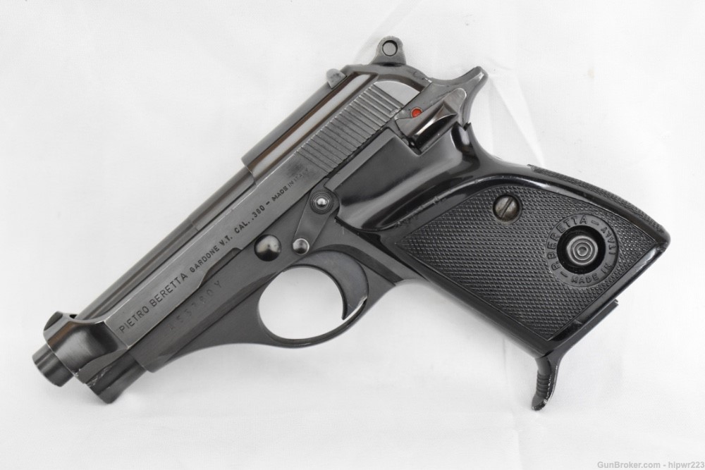 Beretta 70S .380 ACP Semi Auto pistol made in 1982 -img-2