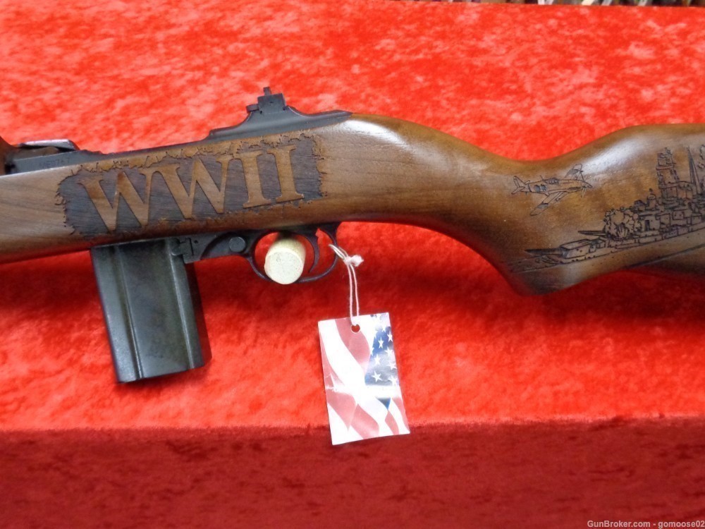 M1 30 Carbine Pearl Harbor Limited Edition WWII Commemorative WE TRADE-img-8