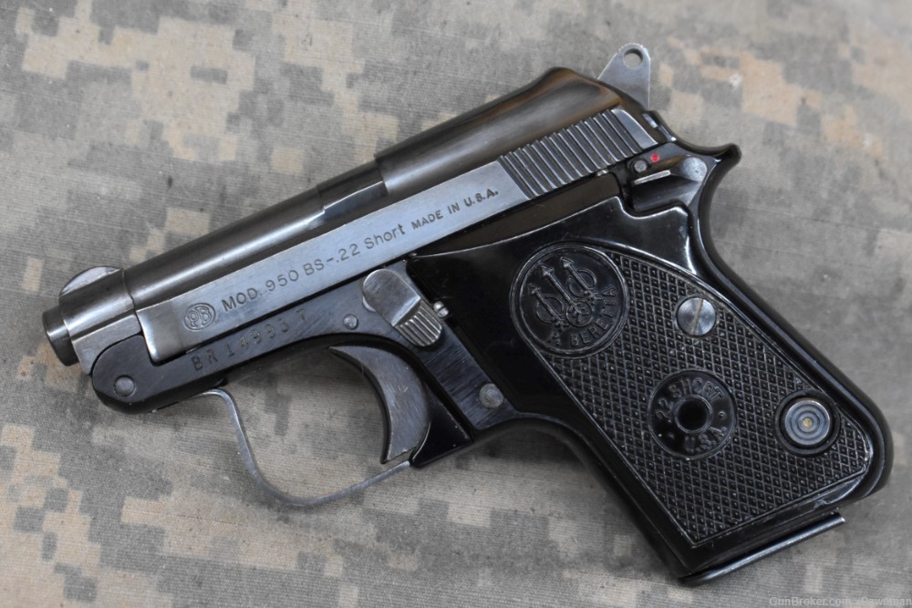 Beretta 950 BS “Minx” in .22 Short-img-1
