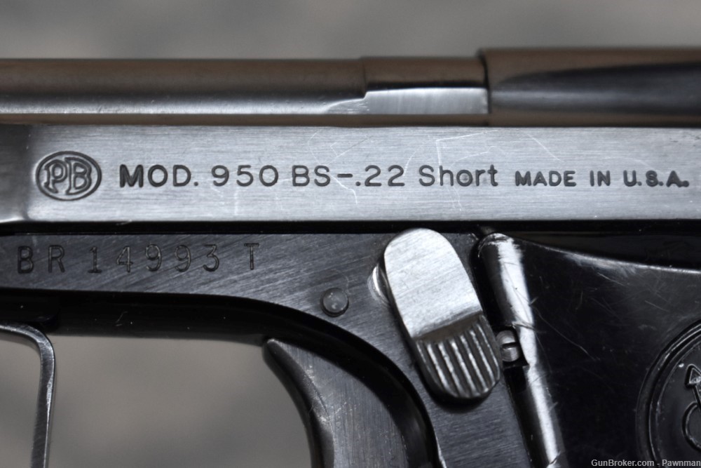 Beretta 950 BS “Minx” in .22 Short-img-2