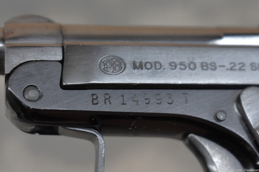 Beretta 950 BS “Minx” in .22 Short-img-4