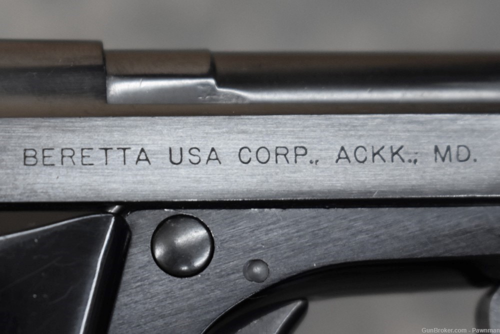 Beretta 950 BS “Minx” in .22 Short-img-3