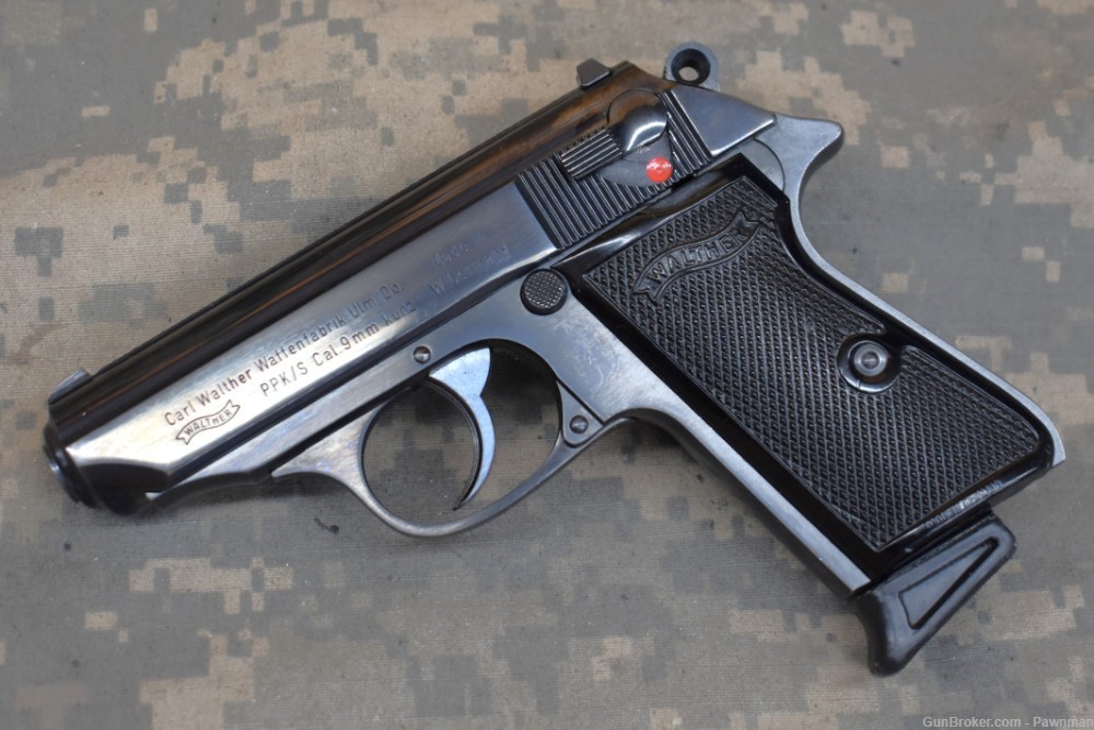 Walther PPK/S in 380 made 1976 W. German-img-1