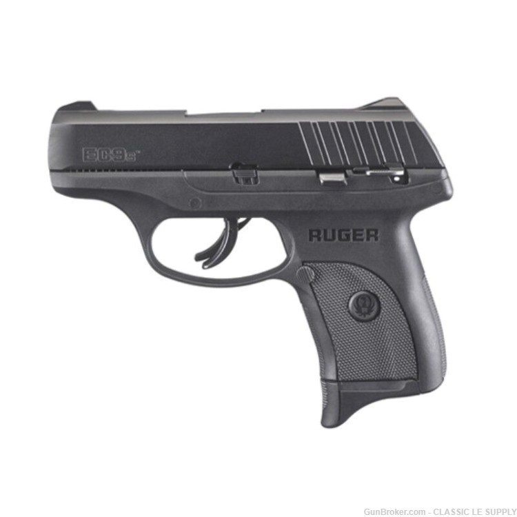 Ruger EC9s 9mm Luger Pistol 7 Rounds-img-0