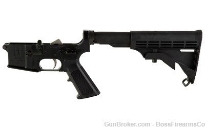 SOLGW Sons Of Liberty Gun Works Mil-Spec 5.56 NATO Complete Lower Receiver -img-0