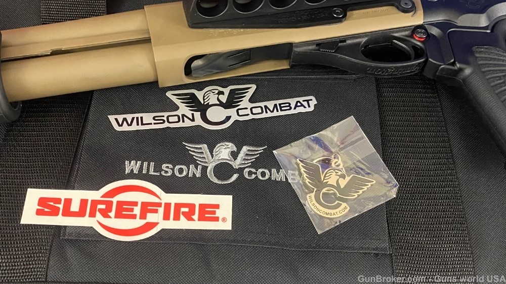 Wilson Combat / ScattergunTechnologies CQB shotgun 12 gauge FDE / Coyote -img-22