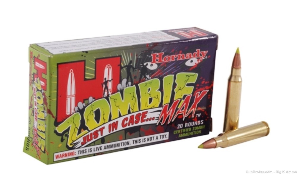 Hornady Zombie Max collectors box ultra desirable 223 Rem/5.56 Z-Max-img-1
