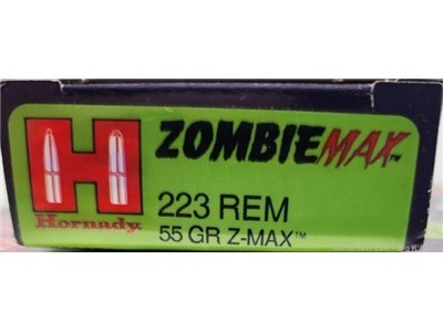 Hornady Zombie Max collectors box ultra desirable 223 Rem/5.56 Z-Max