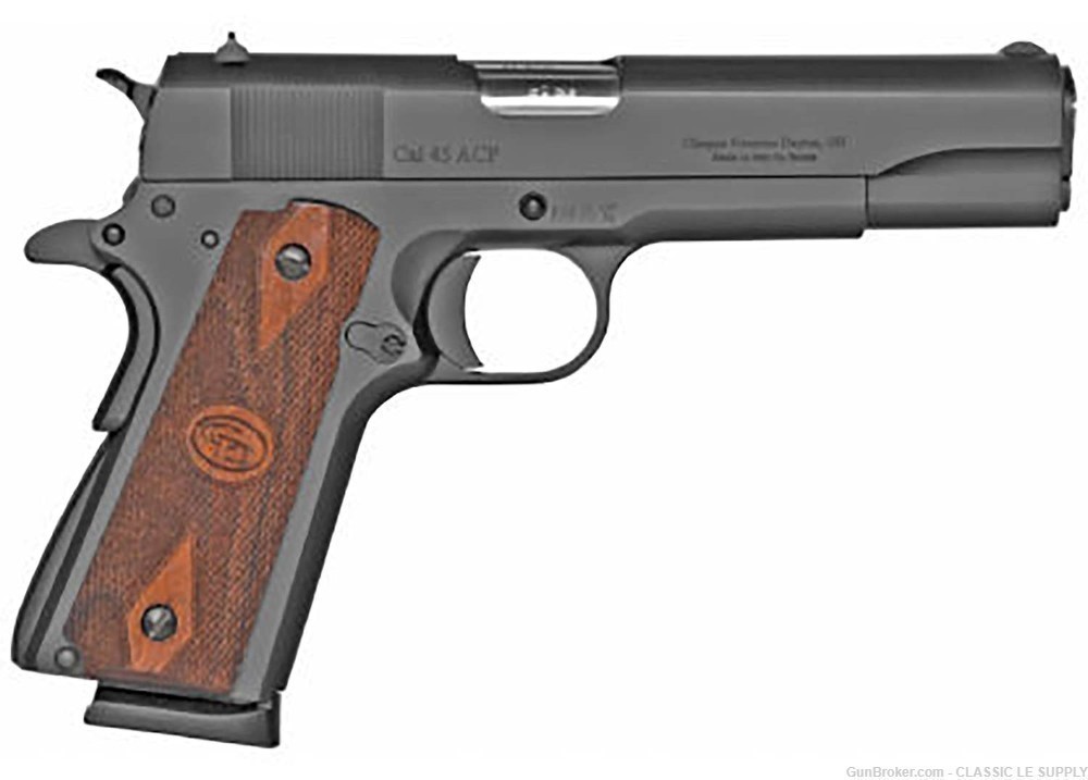 CHARLES DALY 1911 45ACP 5" 8RD BLK 440.111-img-0