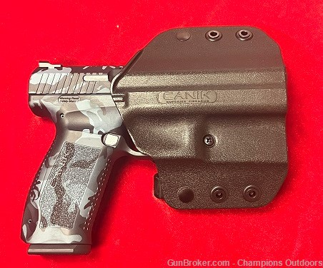 CANIK TPSF 9MM SPECIAL FORCES WOODLAND BLUE CERAKOTE-img-2