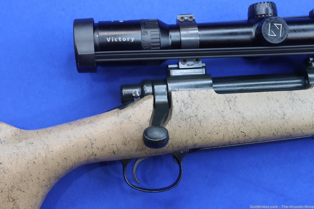 Remington Model 700 Rifle 280REM GRE-TAN Custom ZEISS Diavari Scope HS PREC-img-10