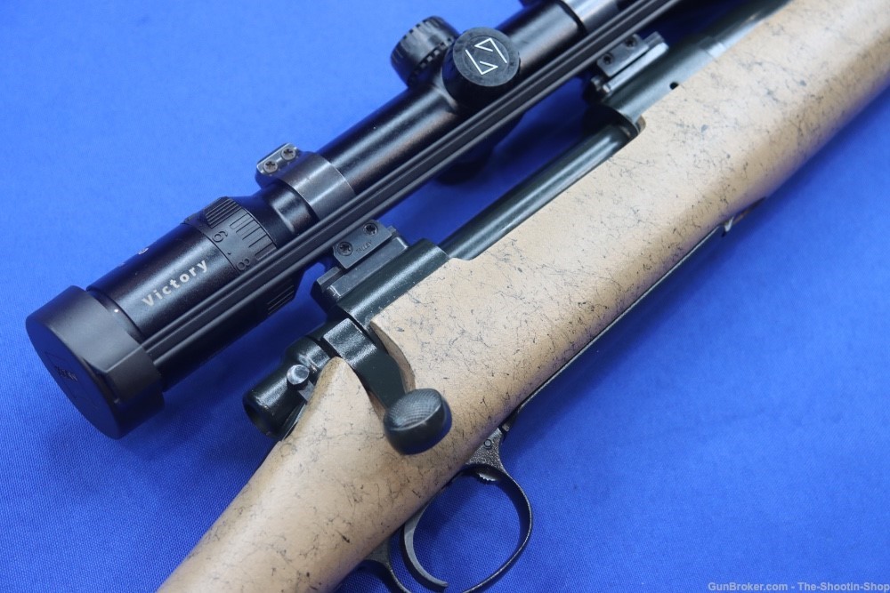 Remington Model 700 Rifle 280REM GRE-TAN Custom ZEISS Diavari Scope HS PREC-img-4