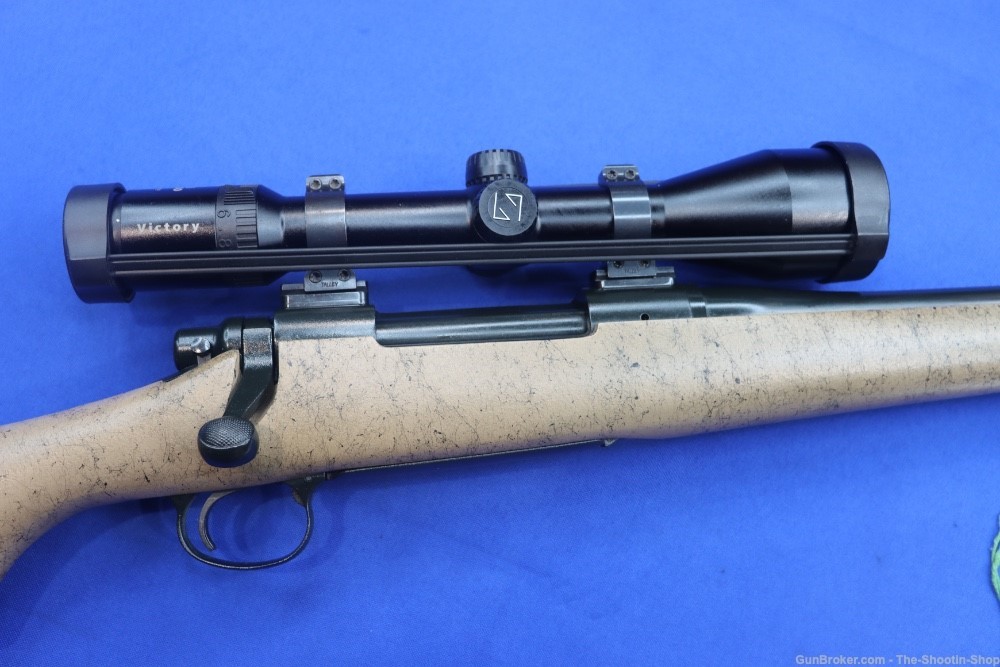 Remington Model 700 Rifle 280REM GRE-TAN Custom ZEISS Diavari Scope HS PREC-img-9