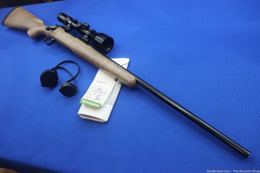 Remington Model 700 Rifle 280REM GRE-TAN Custom ZEISS Diavari Scope HS PREC-img-52