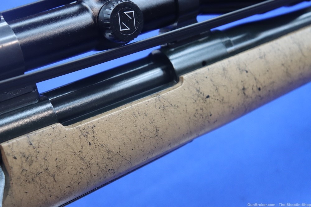 Remington Model 700 Rifle 280REM GRE-TAN Custom ZEISS Diavari Scope HS PREC-img-38