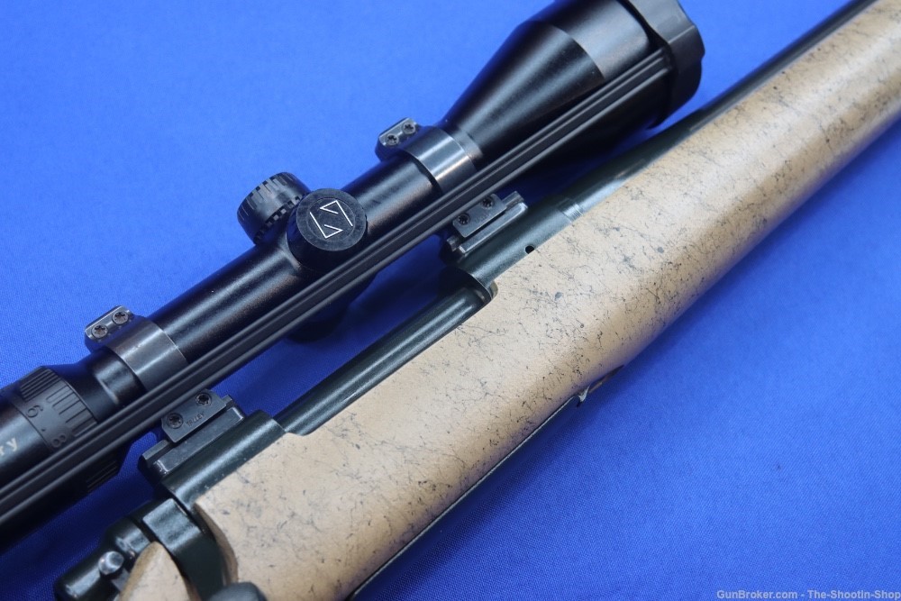 Remington Model 700 Rifle 280REM GRE-TAN Custom ZEISS Diavari Scope HS PREC-img-5
