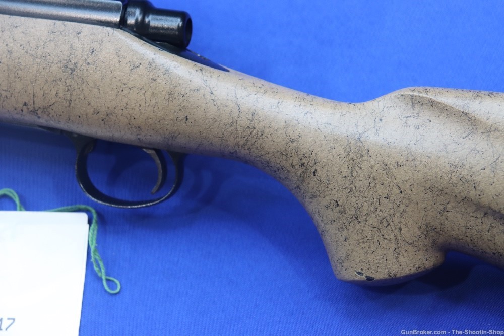 Remington Model 700 Rifle 280REM GRE-TAN Custom ZEISS Diavari Scope HS PREC-img-14