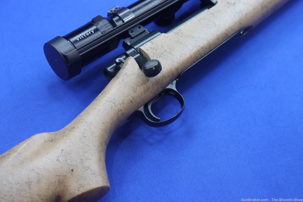 Remington Model 700 Rifle 280REM GRE-TAN Custom ZEISS Diavari Scope HS PREC-img-3