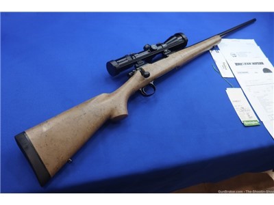 Remington Model 700 Rifle 280REM GRE-TAN Custom ZEISS Diavari Scope HS PREC