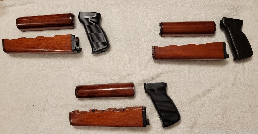 Yugo M-70 or PAP AK-47 Handgaurd Set And Pistol Grip Free Shipping -img-2